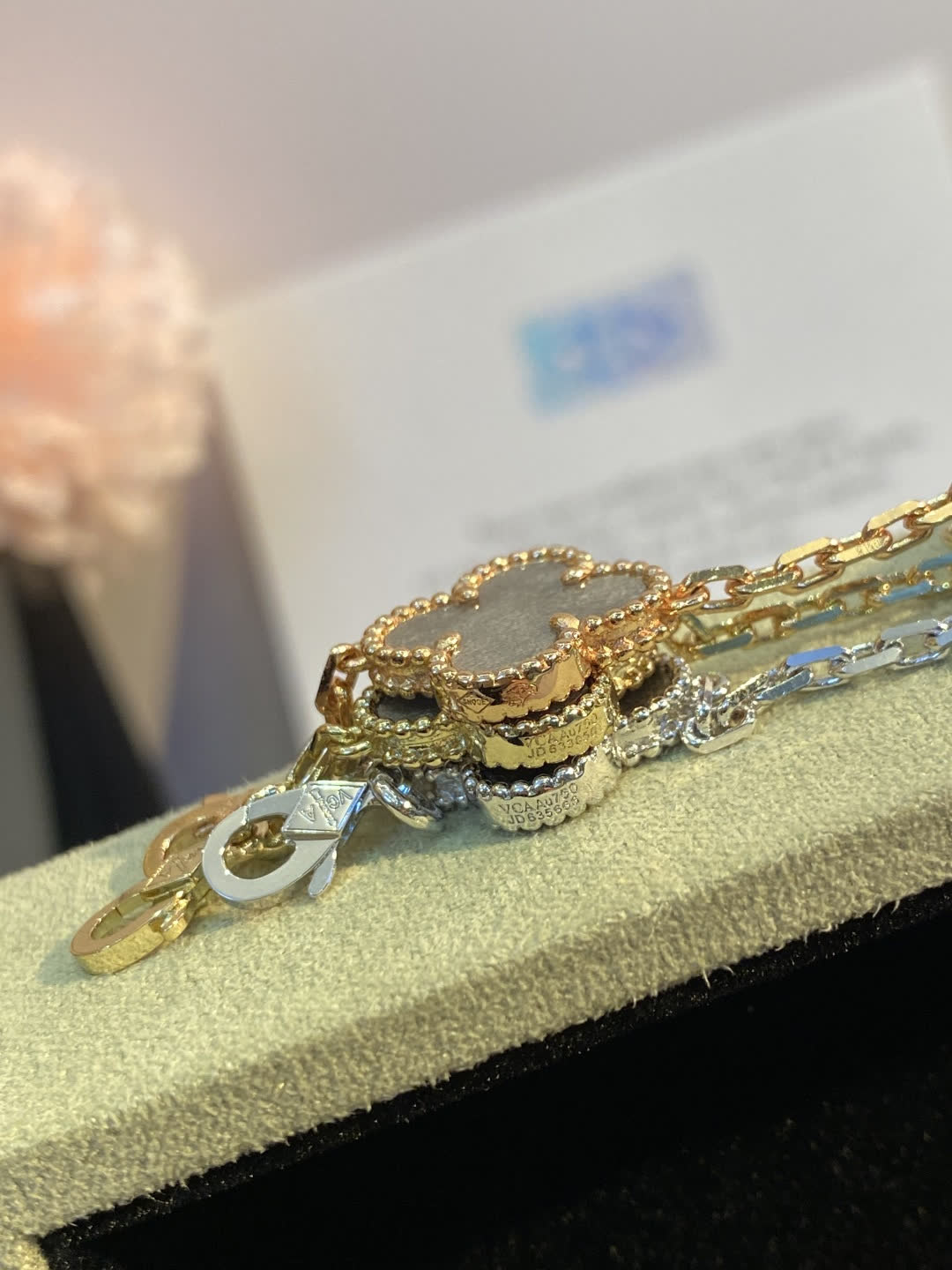 Van Cleef & Arpels Alhambra Bracelet